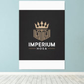 HOSA, Impression sur toile étirée Ép1 (Insitu (Plancher de Bois))