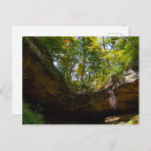 Hosak's Cave, Ohio Briefkaart (Voorkant / Achterkant)