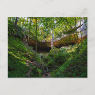 Hosak's Cave, Ohio Briefkaart