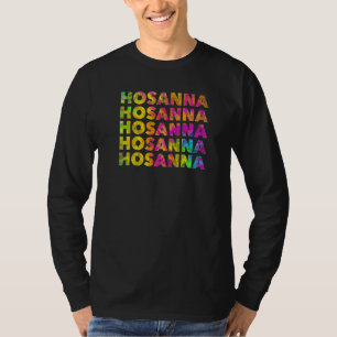 Hosanna Aanbidden Jezus Onze Verlosser Christeli T-shirt