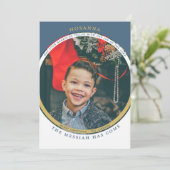 Hosanna-fotokaart Kaart (Staand voorkant)