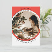 Hosanna-fotokaart Kaart (Staand voorkant)