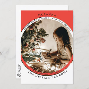 Hosanna-fotokaart Kaart