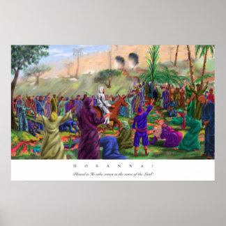 Hosanna Poster