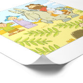 Hosannah - 6 x 6 inch poster (Hoek)