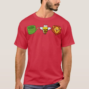 Hose Bee Lion Funny Gift T-shirt