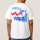 Hose Jockeys T-shirt (Achterkant)