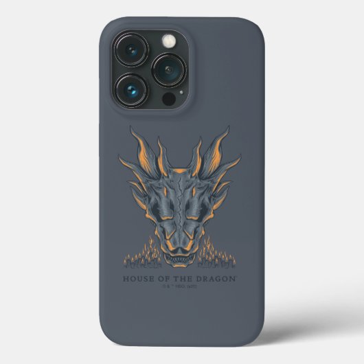 HOSE OF THE DRAGON | Balerion Candle Altar Case-Mate iPhone Case (Achterkant)