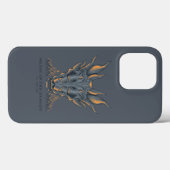HOSE OF THE DRAGON | Balerion Candle Altar Case-Mate iPhone Case (Achterkant (horizontaal))