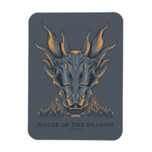 HOSE OF THE DRAGON Balerion Candle Altar Magneet