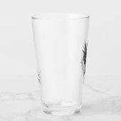 HOSE OF THE DRAGON Balerion Skull Diamond Crest Glas (Rechts)