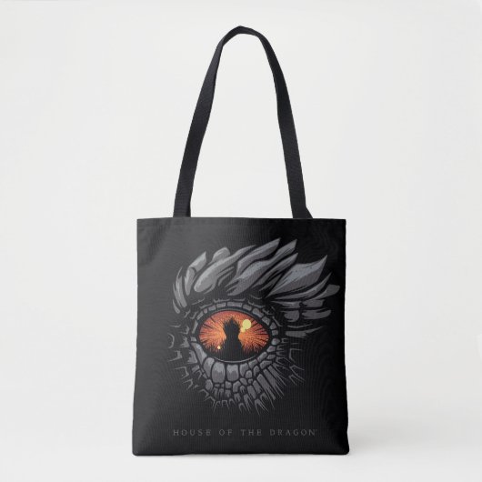 HOSE OF THE DRAGON Dragon's Eye Iron Throne Draagtas (Voorkant)