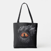 HOSE OF THE DRAGON Dragon's Eye Iron Throne Draagtas (Achterkant)