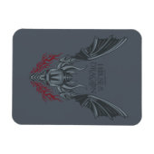 HOSE OF THE DRAGON | Fire-Breathing Dragon Head Magneet (Horizontaal)