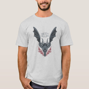 HOSE OF THE DRAGON   Fire-Breathing Dragon Head T-shirt