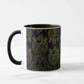 HOSE OF THE DRAGON Gold Filigree Dragon Pattern Mok (Links)