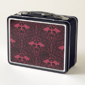 HOSE OF THE DRAGON Red Dragon Filigree Pattern (Achterkant)