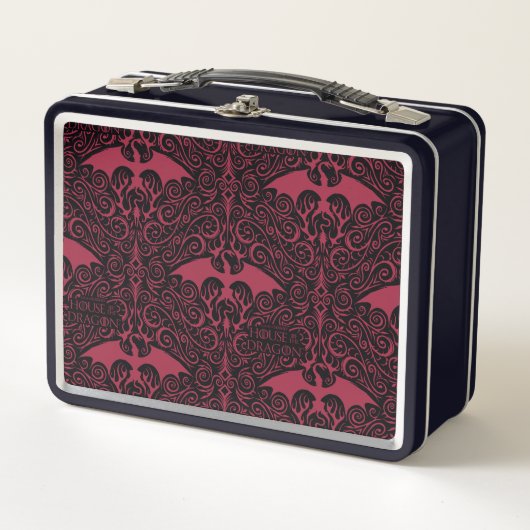 HOSE OF THE DRAGON Red Dragon Filigree Pattern (Voorkant)