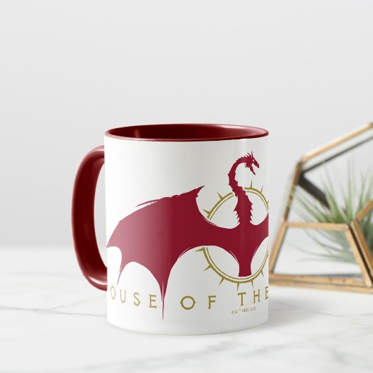 HOSE OF THE DRAGON Red Dragon Graphic Mok