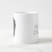 HOSE OF THE DRAGON | Silver Dragon Crest Extra Grote Beker (Voorkant)