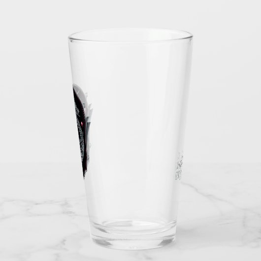 HOSE OF THE DRAGON | Silver Dragon Crest Glas (Links)