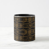 HOSE OF THE DRAGON | Targaryen Stripe Pattern Mok (Midden)