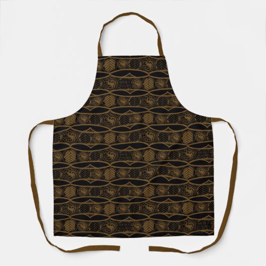 HOSE OF THE DRAGON | Targaryen Stripe Pattern Schort (Voorkant)