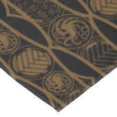 HOSE OF THE DRAGON | Targaryen Stripe Pattern Tafelkleed (Gekanteld)