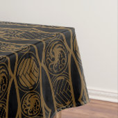 HOSE OF THE DRAGON | Targaryen Stripe Pattern Tafelkleed (Voorbeeld)