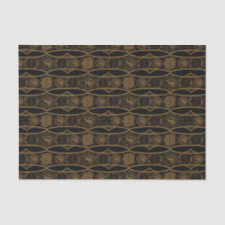 HOSE OF THE DRAGON | Targaryen Stripe Pattern Tissuepapier