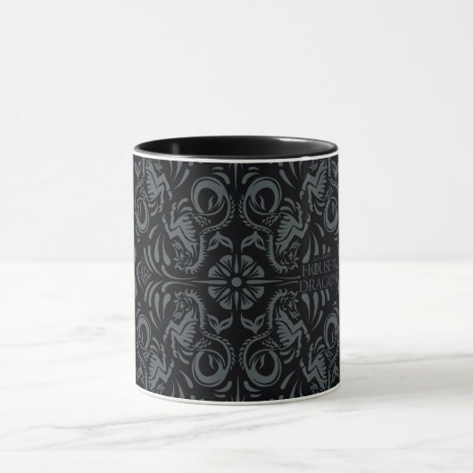HOSE OF THE DRAGON | Velaryon Diamond Pattern Mok (Midden)