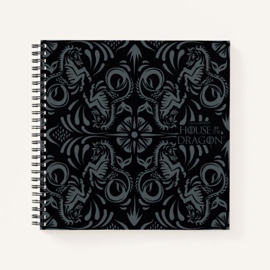 HOSE OF THE DRAGON | Velaryon Diamond Pattern Notitieboek (Voorkant)