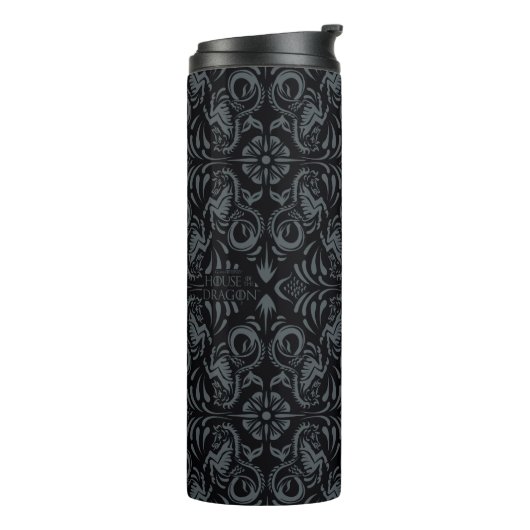 HOSE OF THE DRAGON | Velaryon Diamond Pattern Thermosbeker (Gedraaid links)