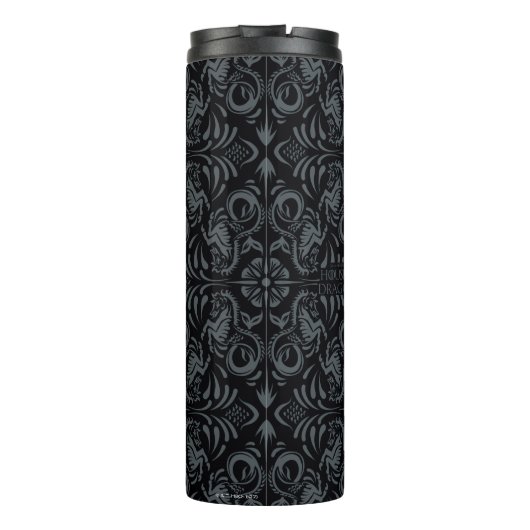 HOSE OF THE DRAGON | Velaryon Diamond Pattern Thermosbeker (Achterkant)