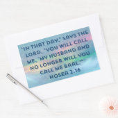 Hosea 2:16 Stickers (Envelop)