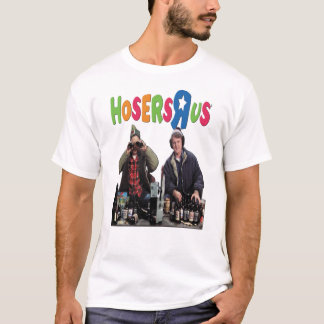 Hosers R Us beroemd gemaakt door Bob & Doug McKenz T-shirt