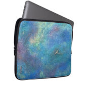 Hoshi-no-Ma: Between the Stars Laptop Sleeve (Voorkant Rechts)