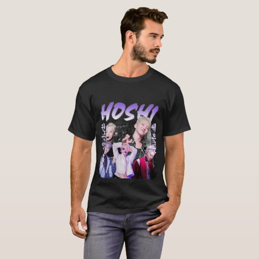 Hoshi Szeveen T-shirt (Voorkant volledig)