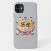Hosico Cartoon Case-Mate iPhone Case (Achterkant)