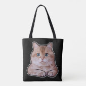 Hosico Cat Draagtas (Achterkant)