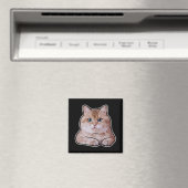 Hosico Cat Magneet (Insitu (Vaatwasser))