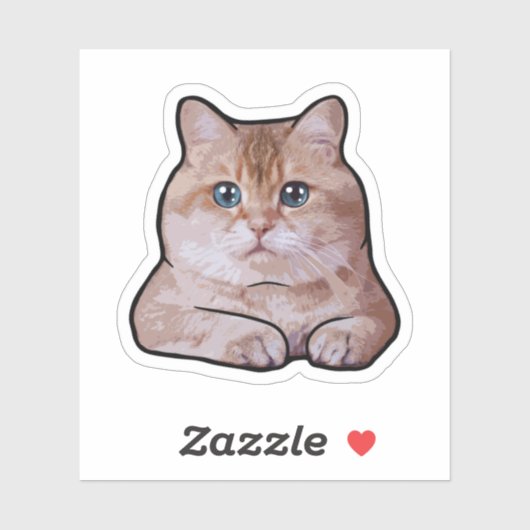 Hosico Cat Sticker (Vel)