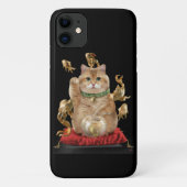 Hosico Maneki-neko Case-Mate iPhone Case (Achterkant)