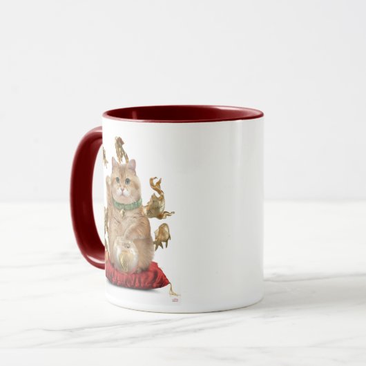 Hosico Maneki-neko Mok (Voorkant links)