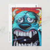 hosier melbourne monster briefkaart (Voorkant / Achterkant)