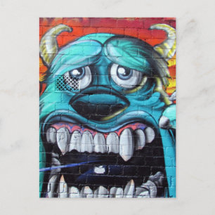 hosier melbourne monster briefkaart