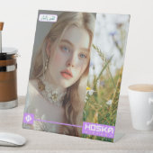 HOSKA RECLAMEBORD MET VOETSTUK (Insitu)