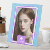 HOSKA RECLAMEBORD MET VOETSTUK (Insitu)