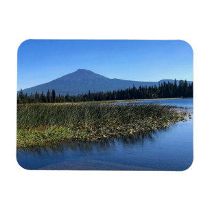 Hosmer Lake in de zomer, OR Magneet
