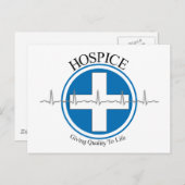 Hospice Gifts Briefkaart (Voorkant / Achterkant)